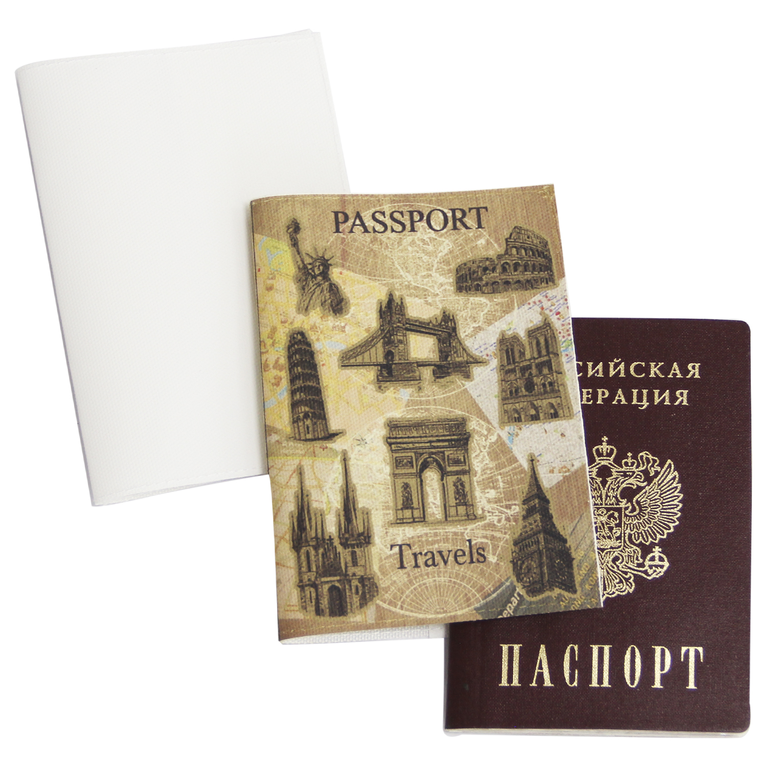 Обложка для паспорта под сублимацию