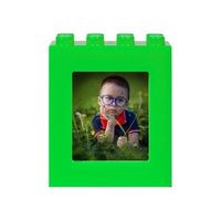 Рамка водяная "Лего", 63x79x31мм, зеленая